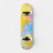 Skateboard-Bloem Skateboard (Voorkant)