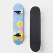 Skateboard-Bloem Skateboard (Voorkant)