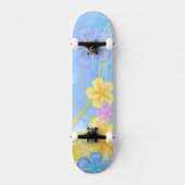Skateboard-Bloem Skateboard (Voorkant)
