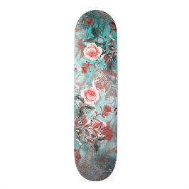 Skateboard bloemen #skateboard #blobloemen