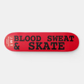 Skateboard BLOG SWEAT & SKATE Skate (Horz)
