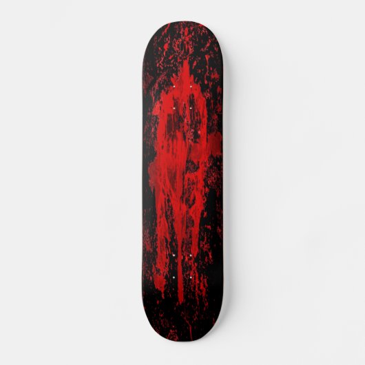 Skateboard Blood Gothic Pagan (Recto)