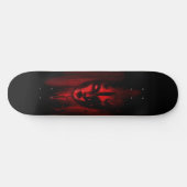 Skateboard Blood Witch (Horz)