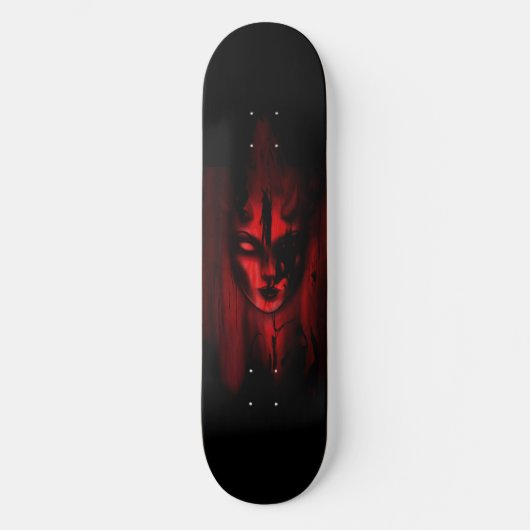 Skateboard Blood Witch (Recto)
