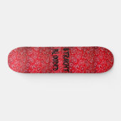SKATEBOARD BLOODED DROIT (Horz)