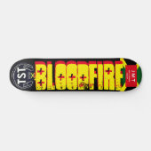 Skateboard BLOODFIRE JMT Skateboard, pont 7¾" (Horz)