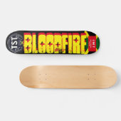 Skateboard BLOODFIRE JMT Skateboard, pont 7¾" (Horz)