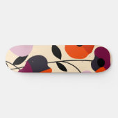 Skateboard Bloom minimal du pavot (Horz)