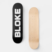 SKATEBOARD BLOQUER (Recto)