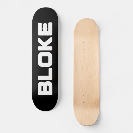 SKATEBOARD BLOQUER (Recto)
