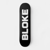 SKATEBOARD BLOQUER (Recto)