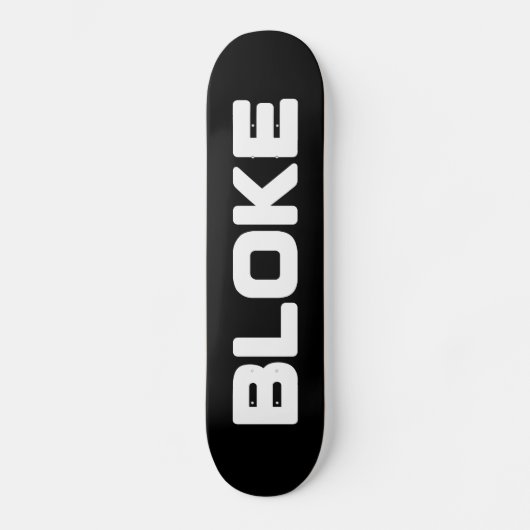 SKATEBOARD BLOQUER (Recto)