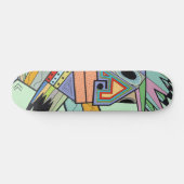 Skateboard "Bloquez à Brooklyn" par Ruchell Alexandre (le (Horz)
