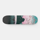 Skateboard Blossom (Horz)