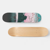 Skateboard Blossom (Horz)