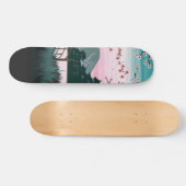 Skateboard Blossom (Horz)