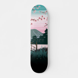 Skateboard Blossom