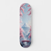 Skateboard Blossoms & Peaks Edition 2 (Recto)