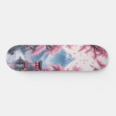 Skateboard Blossoms & Peaks Edition 3 (Horz)