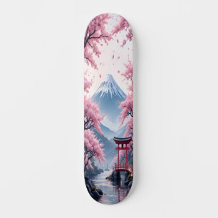 Skateboard Blossoms & Peaks Edition 3