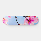 Skateboard Blossoms Printemps (Horz)