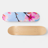 Skateboard Blossoms Printemps (Horz)