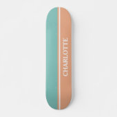 Skateboard Blue and Pink (Devant)