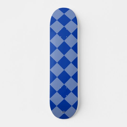 Skateboard Blue Diamonds HAMbWG (Voorkant)