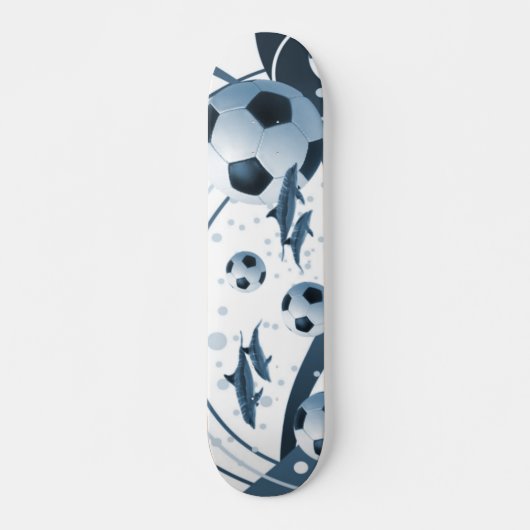 Skateboard Blue Dolphins (Devant)