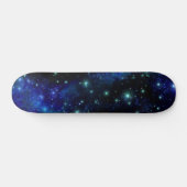 Skateboard Blue Galaxy personnalisable (Horz)