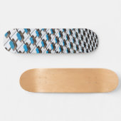 Skateboard Blue Grey (Horz)