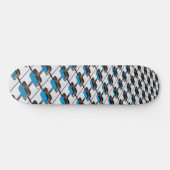 Skateboard Blue Grey (Horz)