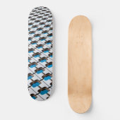 Skateboard Blue Grey (Recto)