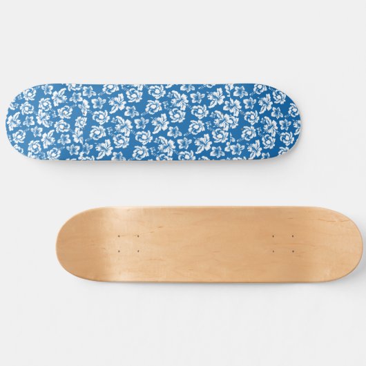 Skateboard Blue Hawaii (Horz)