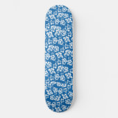 Skateboard Blue Hawaii (Recto)