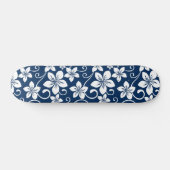 SKATEBOARD BLUE HAWAII (MARINE) (Horz)