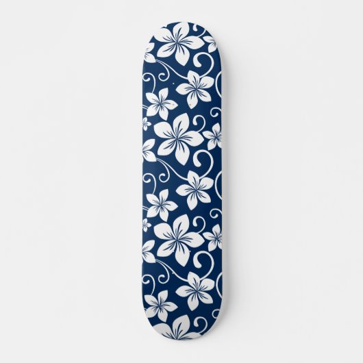 SKATEBOARD BLUE HAWAII (MARINE) (Devant)