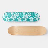 SKATEBOARD BLUE HAWAII (TURQUOISE) (Horz)