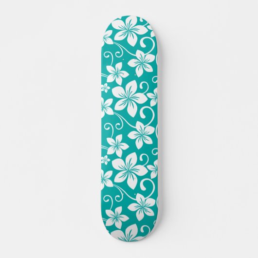 SKATEBOARD BLUE HAWAII (TURQUOISE) (Devant)