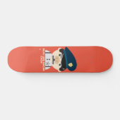 Skateboard "BLUE LINE BACON CREW" policier drôle (Horz)