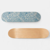 Skateboard Blue Marigolds (par William Morris) (Horz)