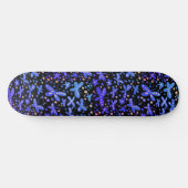 Skateboard Blue Night Butterflies  (Horz)