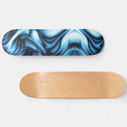Skateboard Blue Silk wave (Horz)