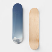 Skateboard BLUE SKY DESIGN STYLE (Recto)