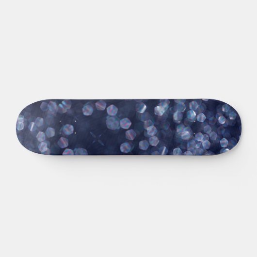 Skateboard Blue Sparkle (Horz)