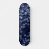 Skateboard Blue Sparkle (Devant)