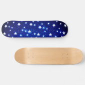 Skateboard Blue Stargazer (Horz)
