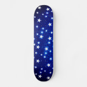 Skateboard Blue Stargazer (Recto)