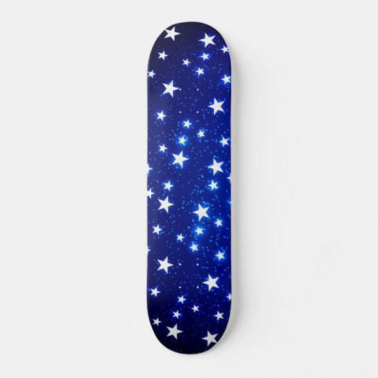 Skateboard Blue Stargazer (Recto)