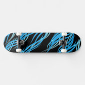 Skateboard Blue Waves Skateboard (Horz)